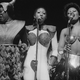 Labelle performs onstage in London on March 11, 1975. Left to right: Patti LaBelle, Nona Hendryx and Sarah Dash.